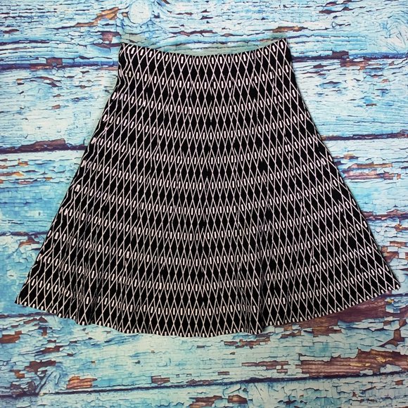 5 for $25 - Orange Fashion Village A-Line Skirt - Picture 4 of 4